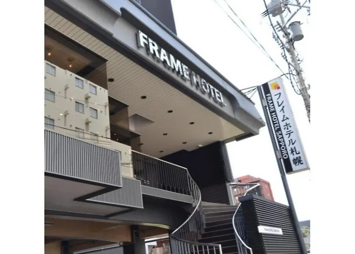 Frame Hotel Sapporo - Vacation Stay 92389