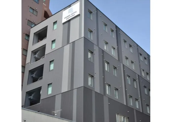 Frame Hotel Sapporo - Vacation Stay 92382