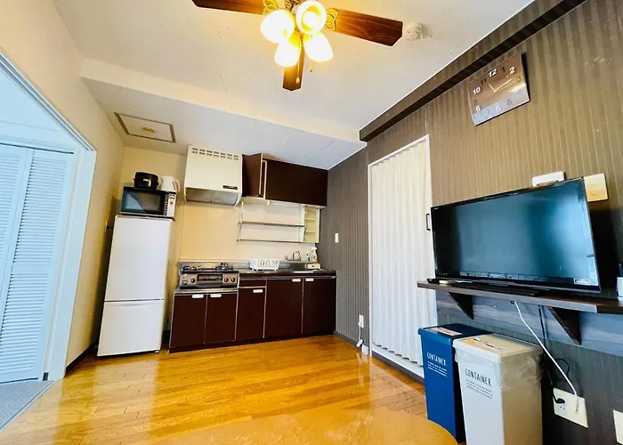 サービスアパ―トメントsapporo中島公園1Ldk802 Apartment