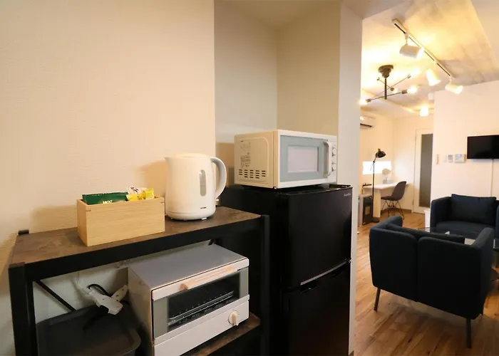 Glass Shiseikan - Vacation Stay 11447V 札幌