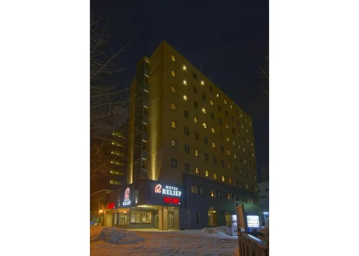 Hotel Relief Sapporo Susukino - Vacation Stay 22951V