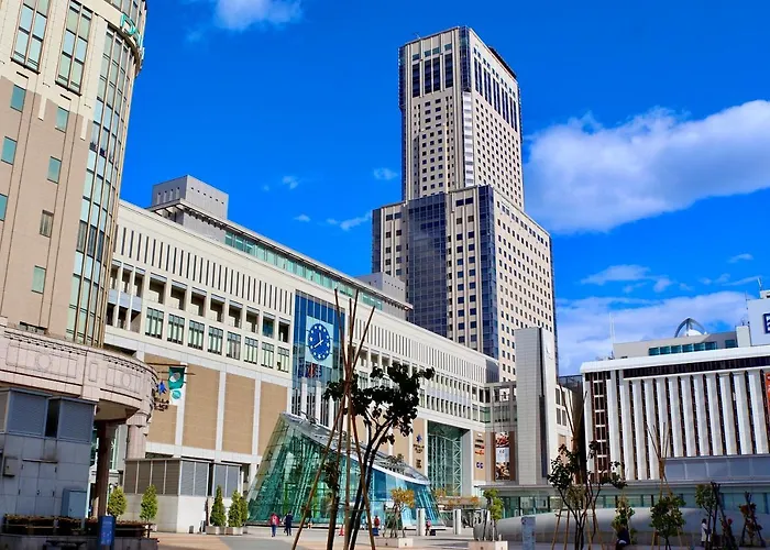 The Base Sapporo Susukinoアパートメント