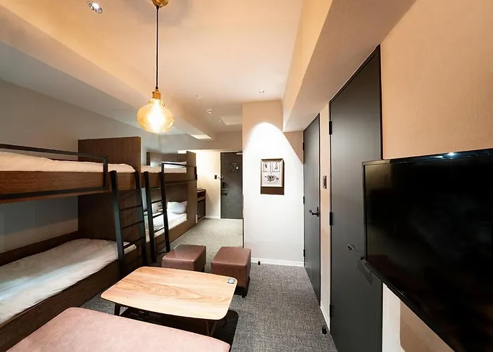 Alphabed Inn 小樽駅前