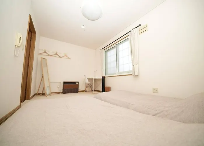 Teshikaga Hostel Misato Standard Twin Room - Vacation Stay 54401V
