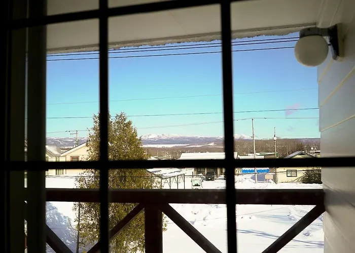 Teshikaga Hostel Misato Economy Twin Room - Vacation Stay 98575V
