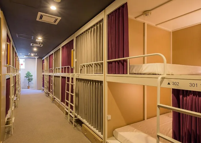 ホテルプラスホステル札幌