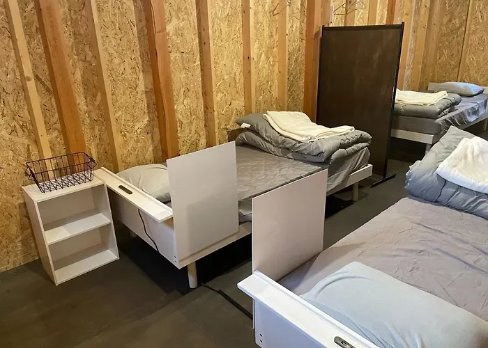 Dormitory Quadruple Room, Not A Private Studio- Vacation Stay 13968V 札幌市