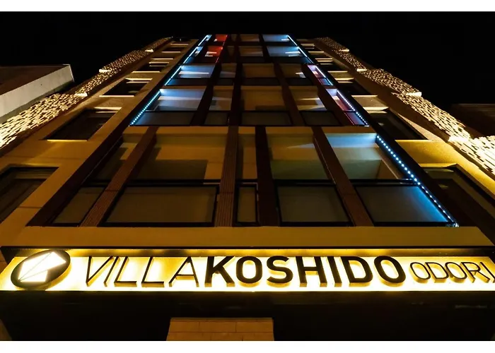 Villa Koshido Odori - Vacation Stay 04752V 札幌
