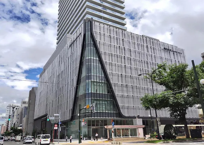 Toyoko Inn Hokkaido Sapporo Susukino Junction