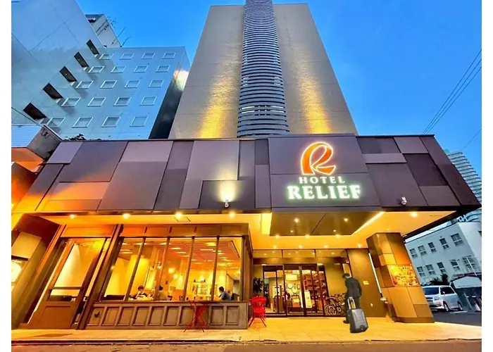 Hotel Relief Sapporo Susukino - Vacation Stay 22960V