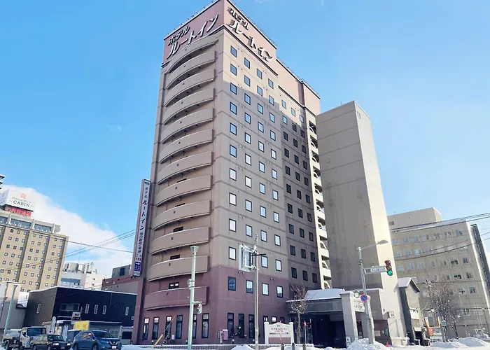 ルートイン旭川駅前一条通