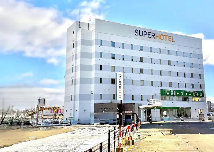 スーパーホテル　釧路駅前 釧路市