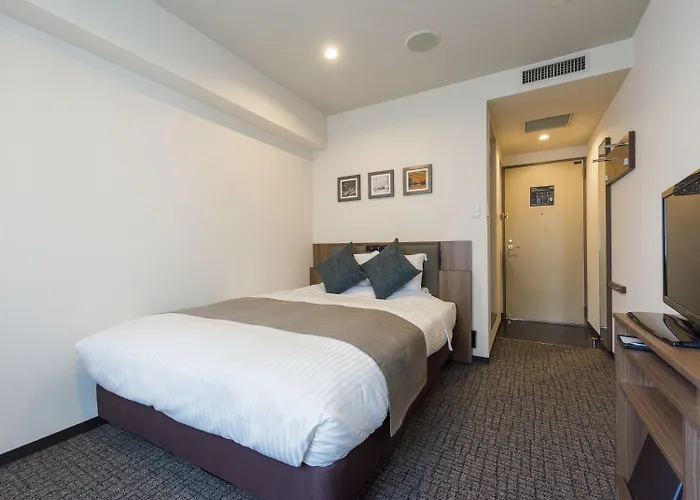 Hotel Mystays Sapporo Nakajima Park Annex
