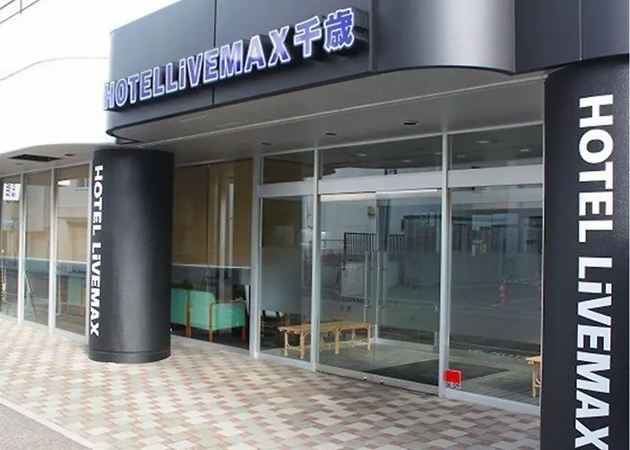 Pet friendly Hotel Livemax Budget Chitose Chitose 