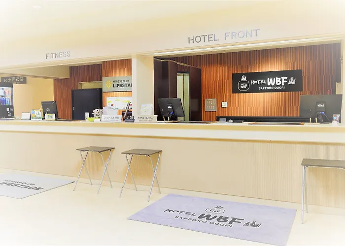 Hotel Wbf Sapporo Odori