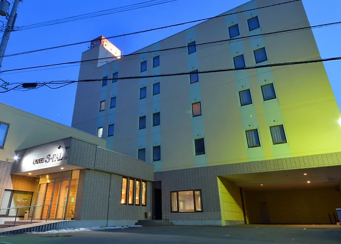 Pet friendly Hotel S-Pal Hakodate