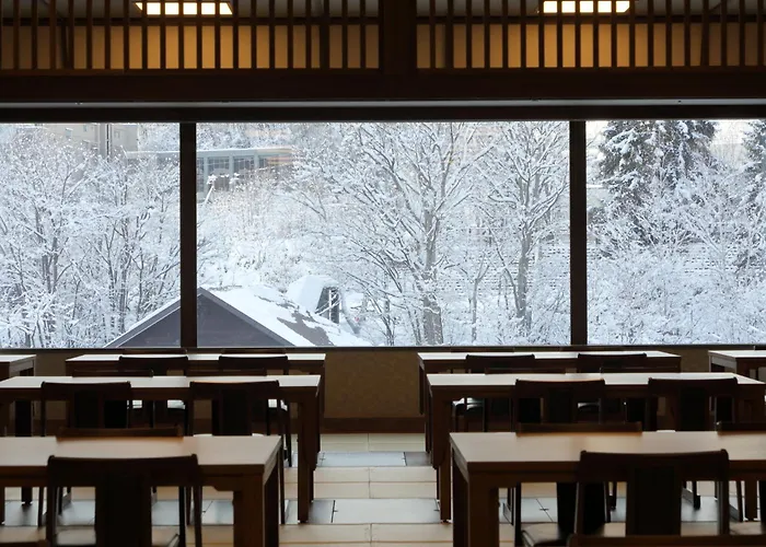 ホテル 定山渓 ゆらく草庵 札幌市