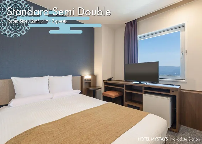 Hotel Mystays Hakodate Station