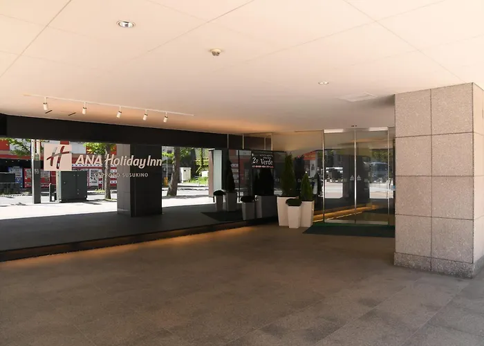 Ana Holiday Inn Sapporo Susukino By Ihg