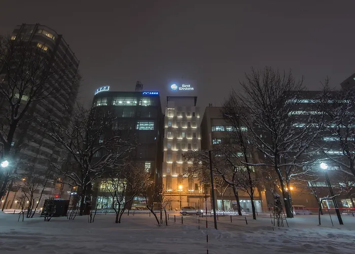 Best Western Sapporo Odori Koen